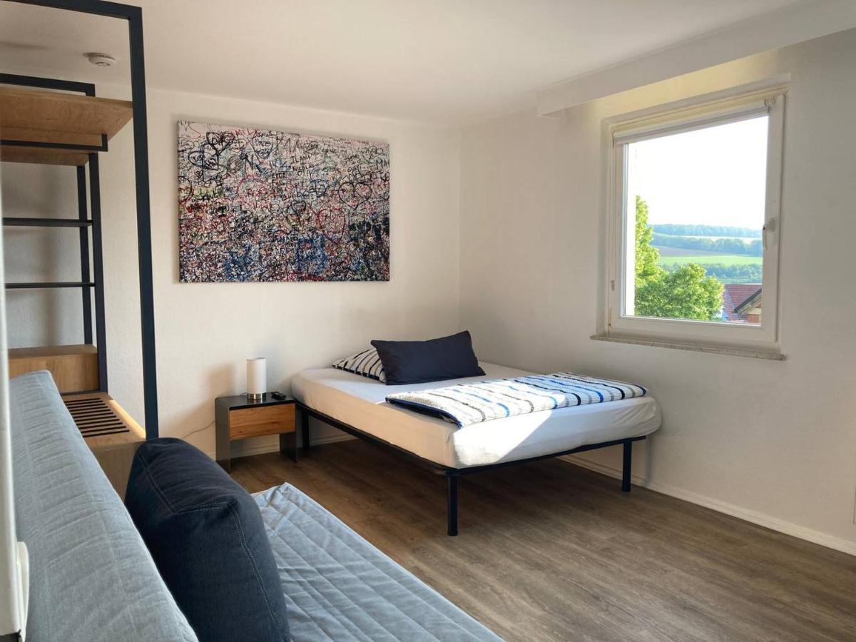Ferienwohnung & Monteurunterkunft "Mainbogen-Blick" Grettstadt ภายนอก รูปภาพ